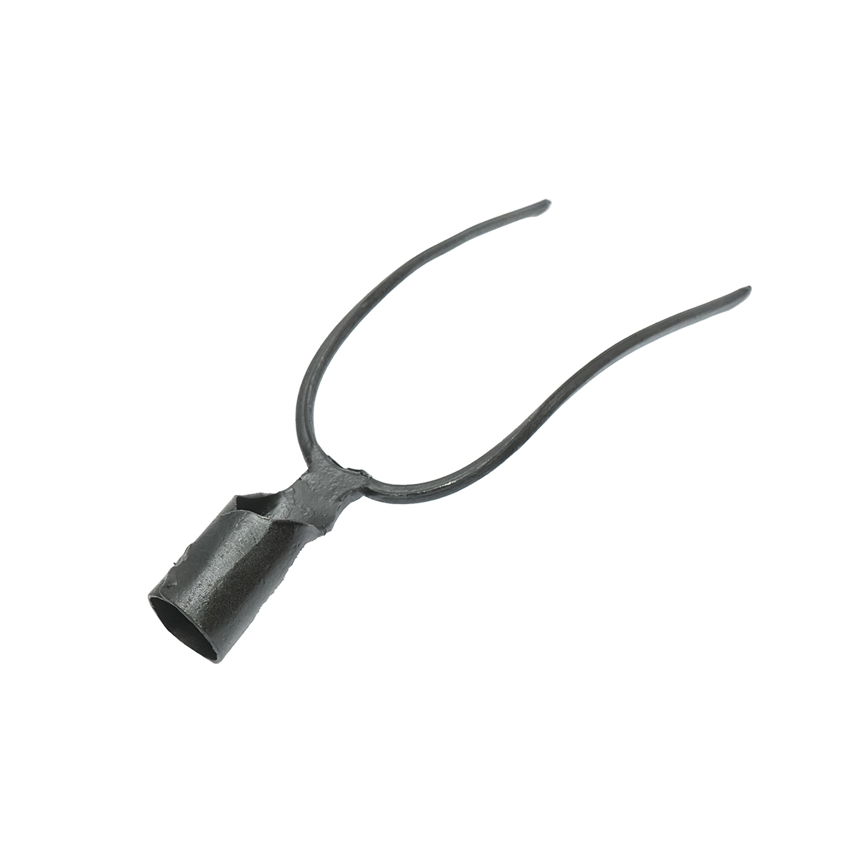 Furca metal Elvetiana cu 2 coarne fara maner - immagine 3
