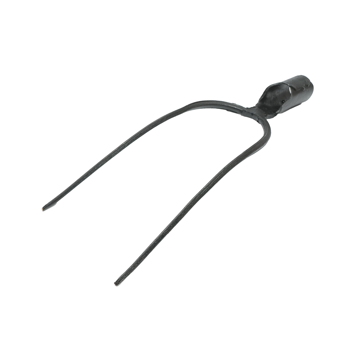 Furca metal Elvetiana cu 2 coarne fara maner - immagine 2