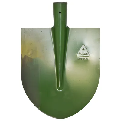 Badile a punta senza manico 1.5x255x280mm Palla Acciaio Senza Manico Ø44