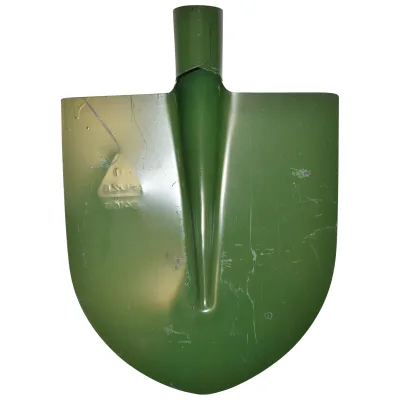Badile a punta senza manico 1.5x255x280mm Palla Acciaio Senza Manico Ø44 - immagine 2