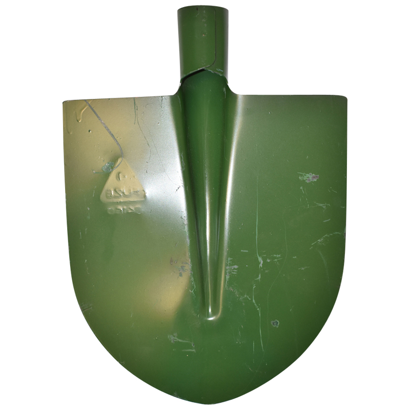 Cap de lopata otel moale fi 42 1.5x255x280mm varf ascutit - immagine 2