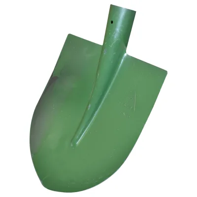Badile a punta senza manico 1.5x255x280mm Palla Acciaio Senza Manico Ø44 - immagine 3