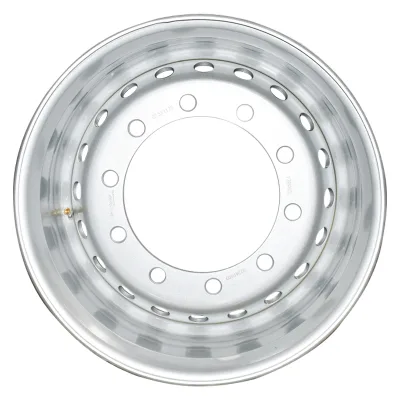 Cerchio per camion con freno a tamburo 22,5 / 11,75 SR18 JX ET 0 - immagine 2