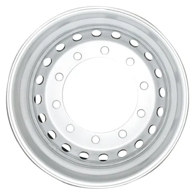 Cerchio per camion con freno a tamburo 22,5 / 11,75 SR18 JX ET 0 - immagine 3