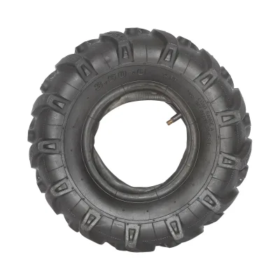 Anvelopa agricola 350/6 cramponata pentru motocultor - immagine 3