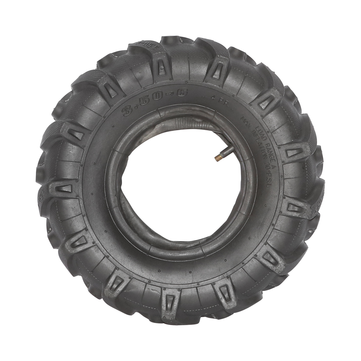 Anvelopa agricola 350/6 cramponata pentru motocultor - immagine 3