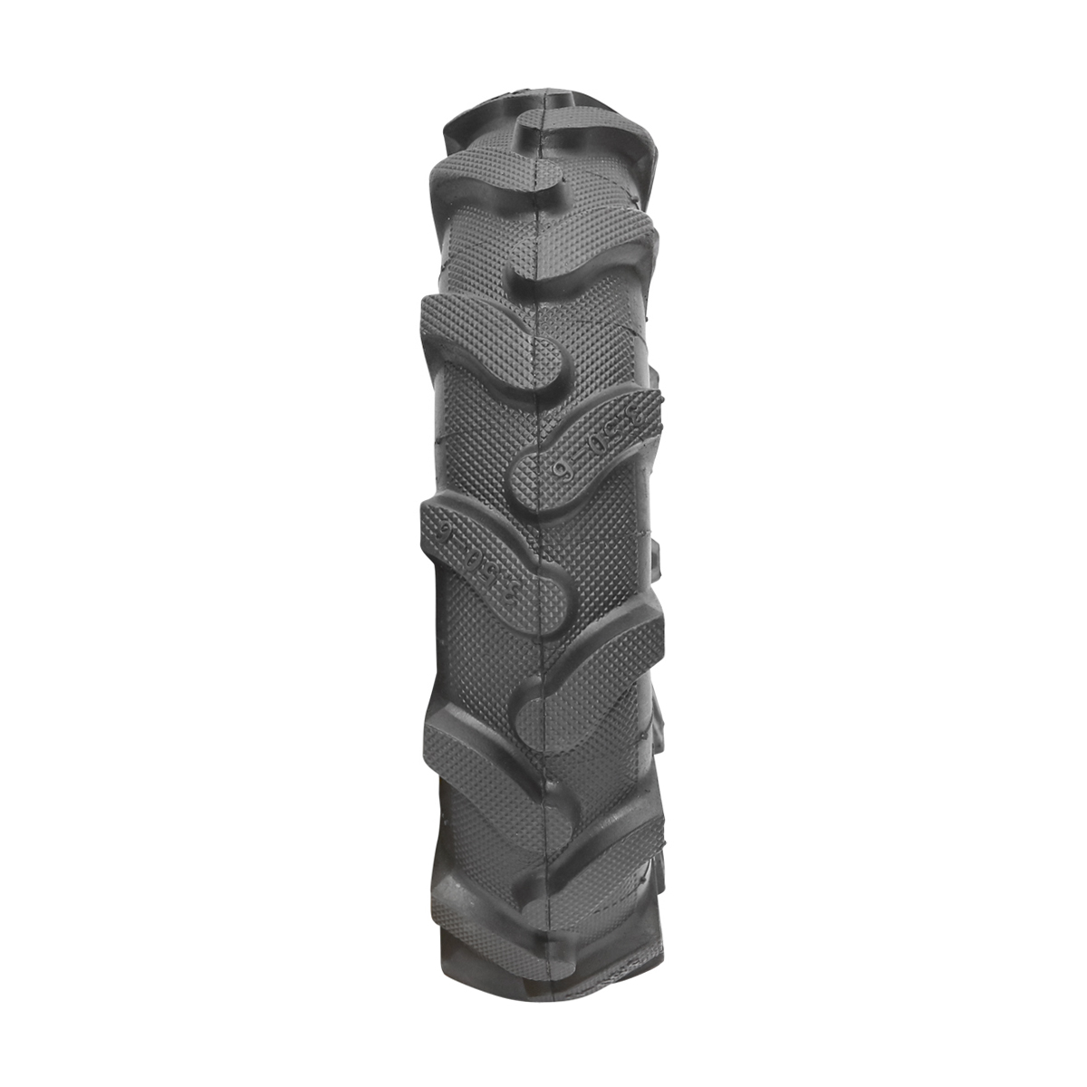 Anvelopa agricola 350/6 cramponata pentru motocultor - immagine 2