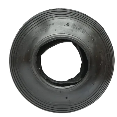 Anvelopa agricola 350/6 liniar 2PR pt. motocultor F-2 LP53 - immagine 2