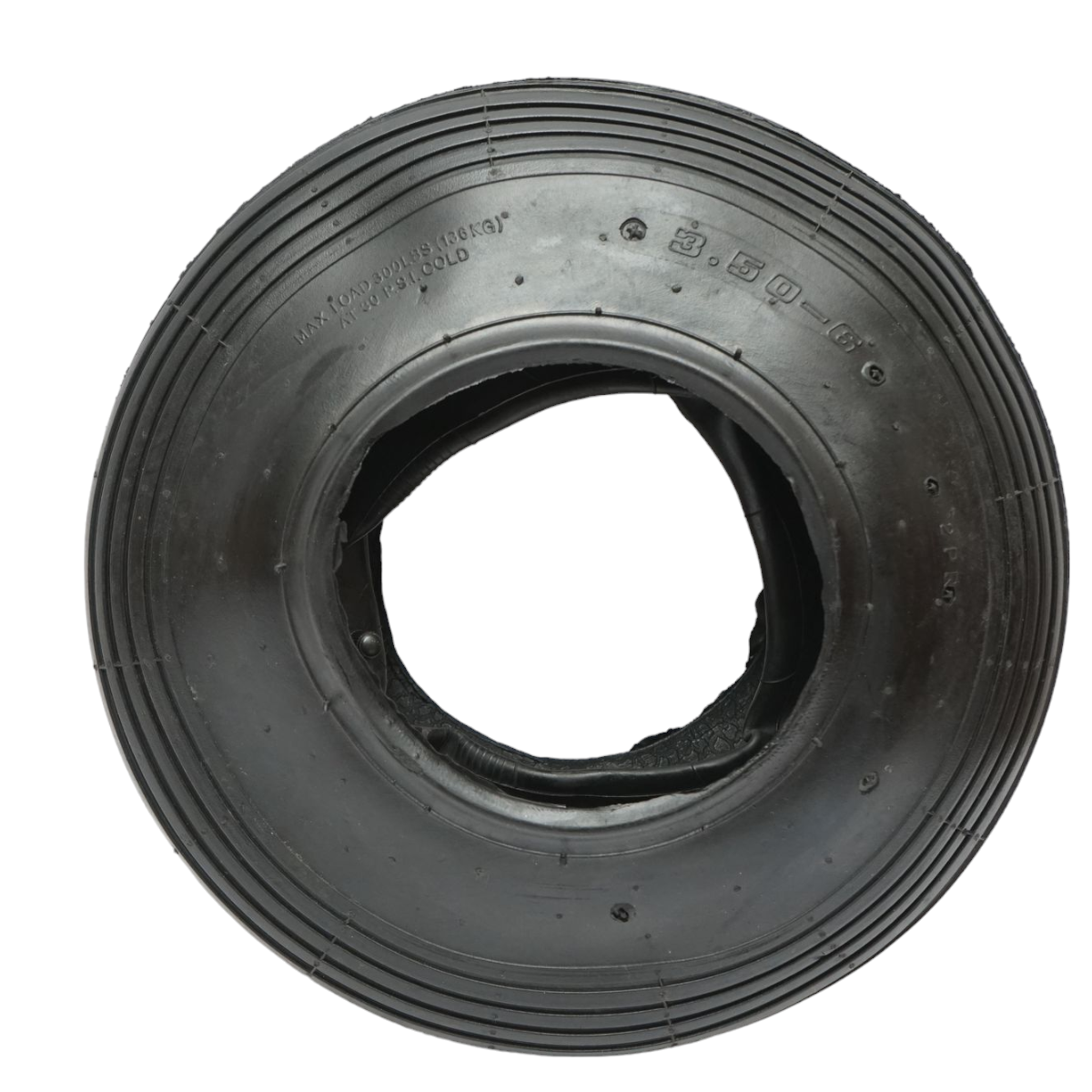 Anvelopa agricola 350/6 liniar 2PR pt. motocultor F-2 LP53 - immagine 2