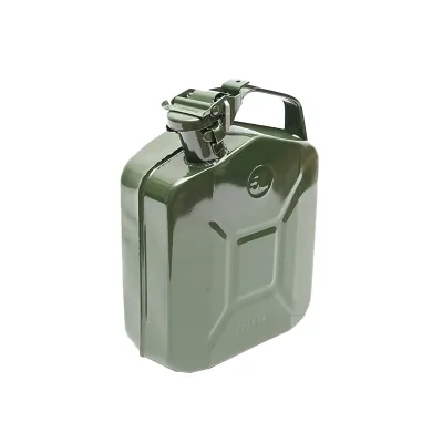 Tanica in metallo 5L Tanica per carburante 5 L - immagine 2