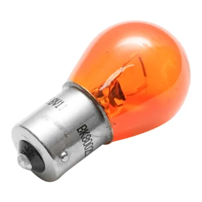 Lampadina SF BA15 12V 21W gialla - asimmetrica - immagine 2