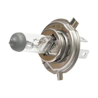 Lampadina faro alogena P43T H4 12V 60x55W - immagine 3