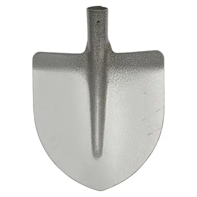 Badile a punta senza manico 265x275x340mm Palla Acciaio