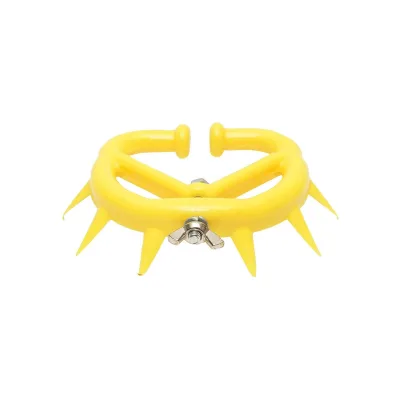 Anello Naso per bovini, Anello Antisucchio per vitelli, Anello al Naso in plastica per Lo svezzamento dei vitelli - immagine 2