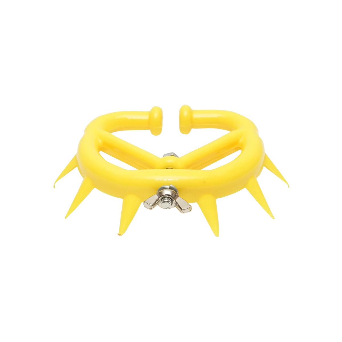 Anello Naso per bovini, Anello Antisucchio per vitelli, Anello al Naso in plastica per Lo svezzamento dei vitelli - immagine 2