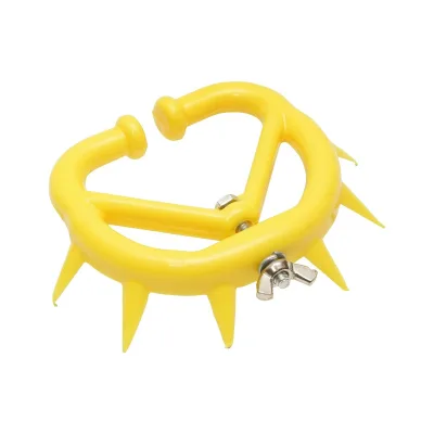 Anello Naso per bovini, Anello Antisucchio per vitelli, Anello al Naso in plastica per Lo svezzamento dei vitelli - immagine 4