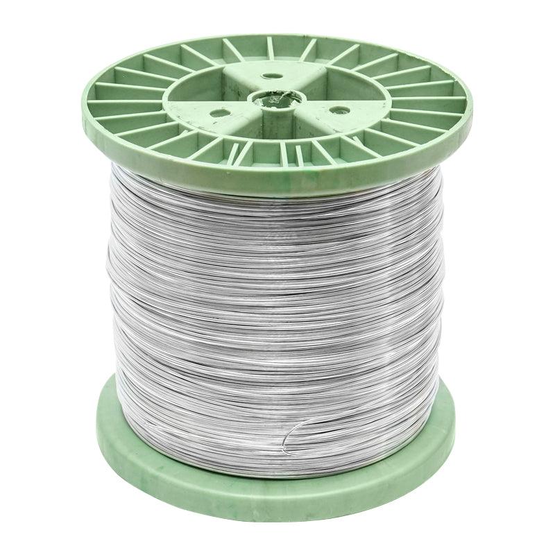 Filo metallico zincato recinto elettrico Ø1,2mm Lunghezza 1000mt, Recinzioni Elettriche Mezofarm - immagine 4