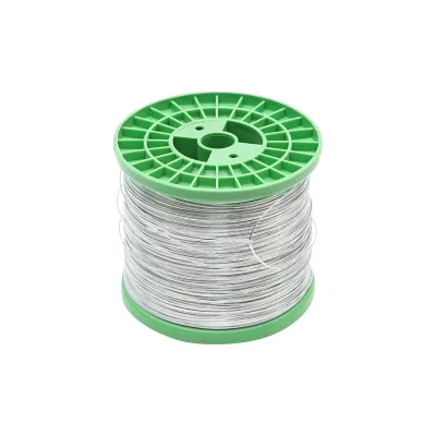 Filo metallico zincato recinto elettrico Ø1,2mm Lunghezza 500mt, Recinzioni Elettriche Mezofarm - immagine 4