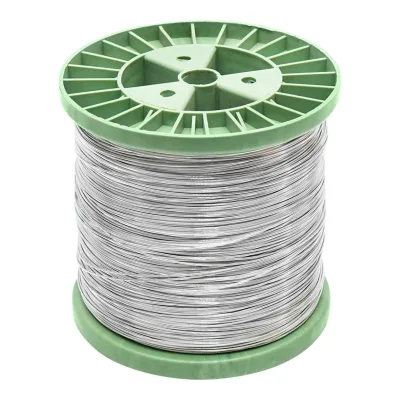 Filo metallico zincato recinto elettrico Ø1,3mm Lunghezza 1000mt, Recinzioni Elettriche Mezofarm - immagine 4
