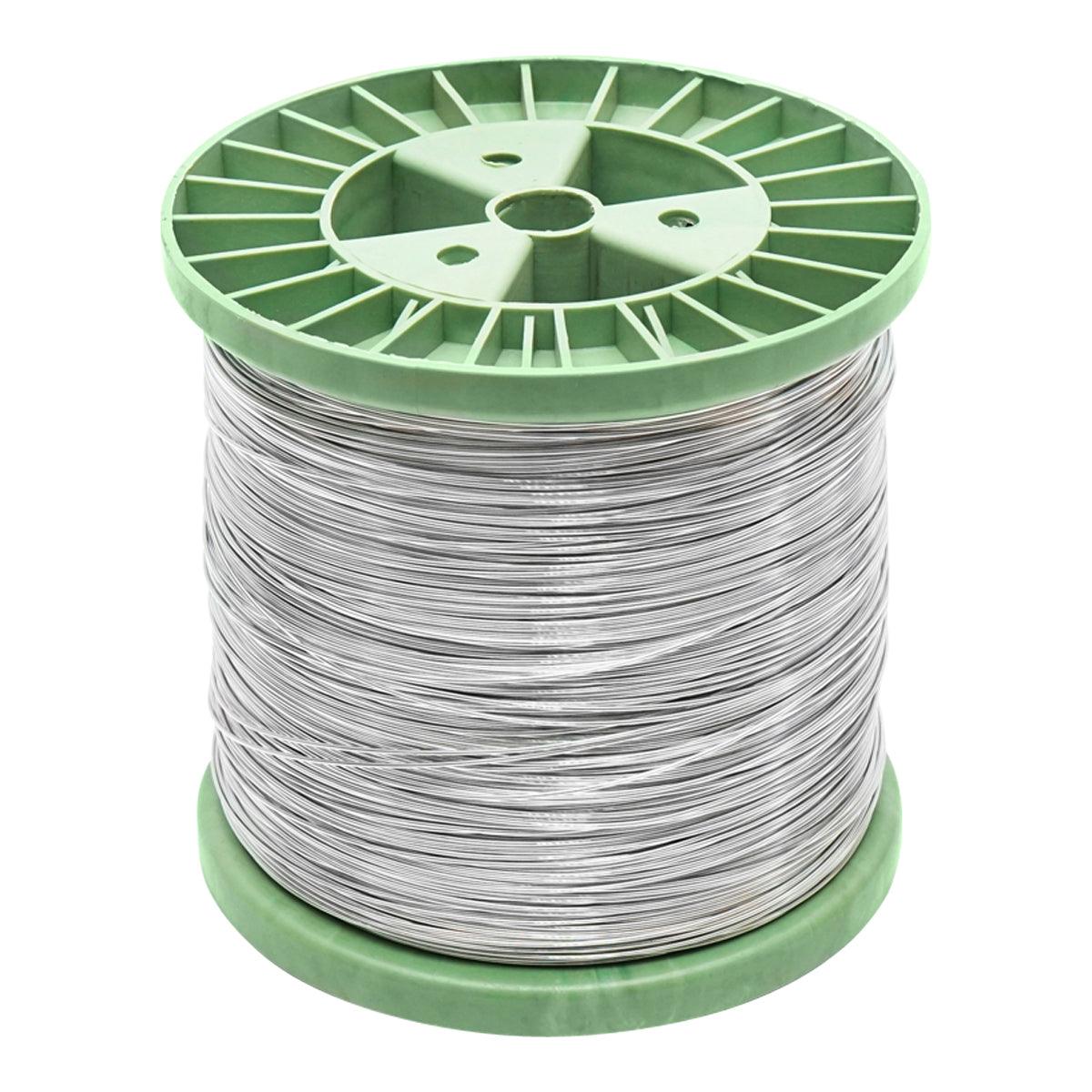 Filo metallico zincato recinto elettrico Ø1,3mm Lunghezza 1000mt, Recinzioni Elettriche Mezofarm - immagine 4