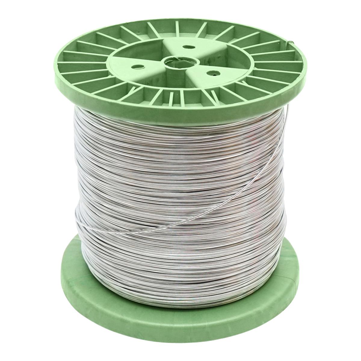 Filo metallico zincato recinto elettrico Ø1,6mm Lunghezza 500mt, Recinzioni Elettriche Mezofarm - immagine 4