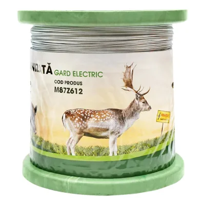 Filo metallico zincato recinto elettrico Ø1,6mm Lunghezza 500mt, Recinzioni Elettriche Mezofarm - immagine 2