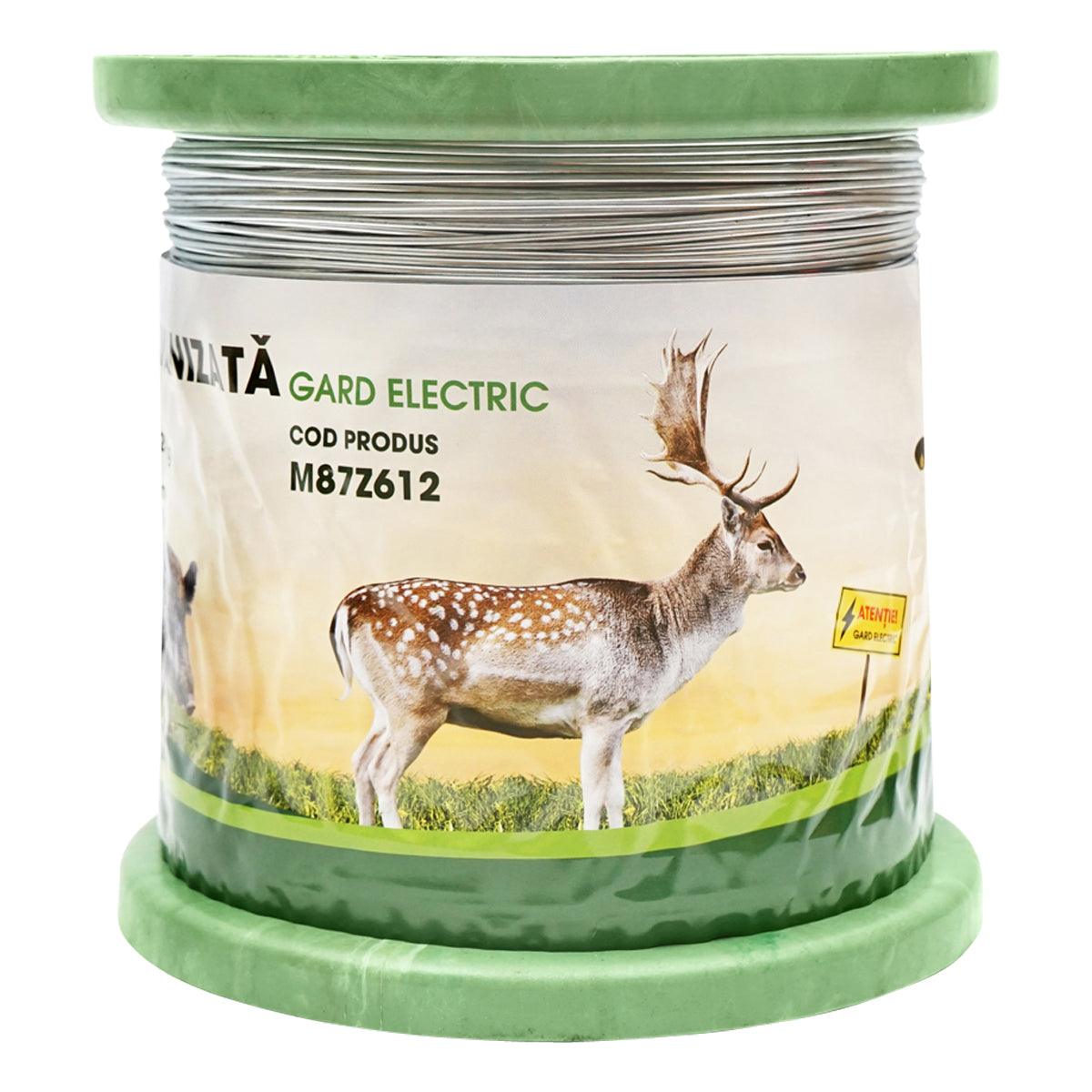 Filo metallico zincato recinto elettrico Ø1,6mm Lunghezza 500mt, Recinzioni Elettriche Mezofarm - immagine 2