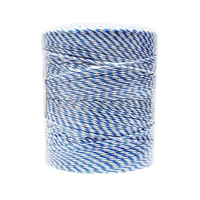 Filo per recinto elettrico, Lunghezza 1000 mt, Ø 3mm. 3x0.2mm. SS, 7,8 Ohm/m, recinzioni elettriche MEZOFARM - immagine 4