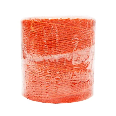 Filo per recinto elettrico, Lunghezza 500 mt, Ø2,5mm. 3x0.15mm. SS , 7.4 Ohm/m, colore arancione, recinzioni elettriche Mezofarm - immagine 5