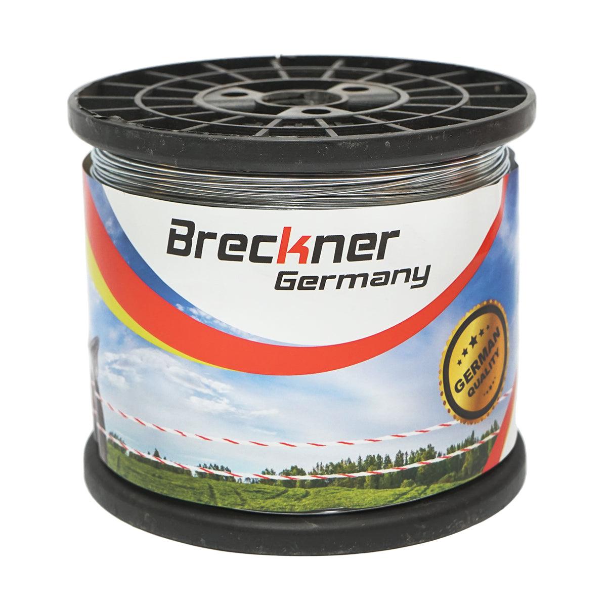 Filo zincato per recinzione elettrica, 1,2 mm x 500 m Breckner - immagine 3