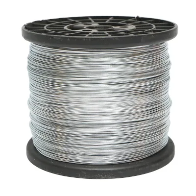 Filo zincato per recinzione elettrica, 1,2 mm x 500 m Breckner - immagine 2
