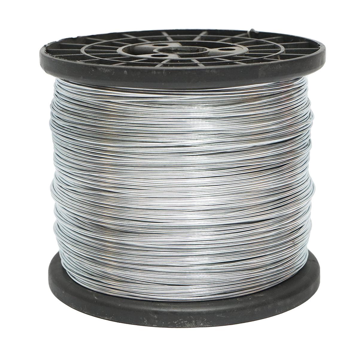 Filo zincato per recinzione elettrica, 1,2 mm x 500 m Breckner - immagine 2