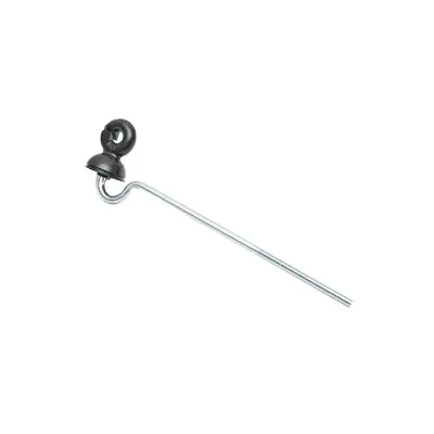 Isolatori a Gambo Lungo con filettatura M6 per recinto elettrico 1 pezzo Isolatore a Gambo Lungo recinzione elettiche Berckner Germany - immagine 2