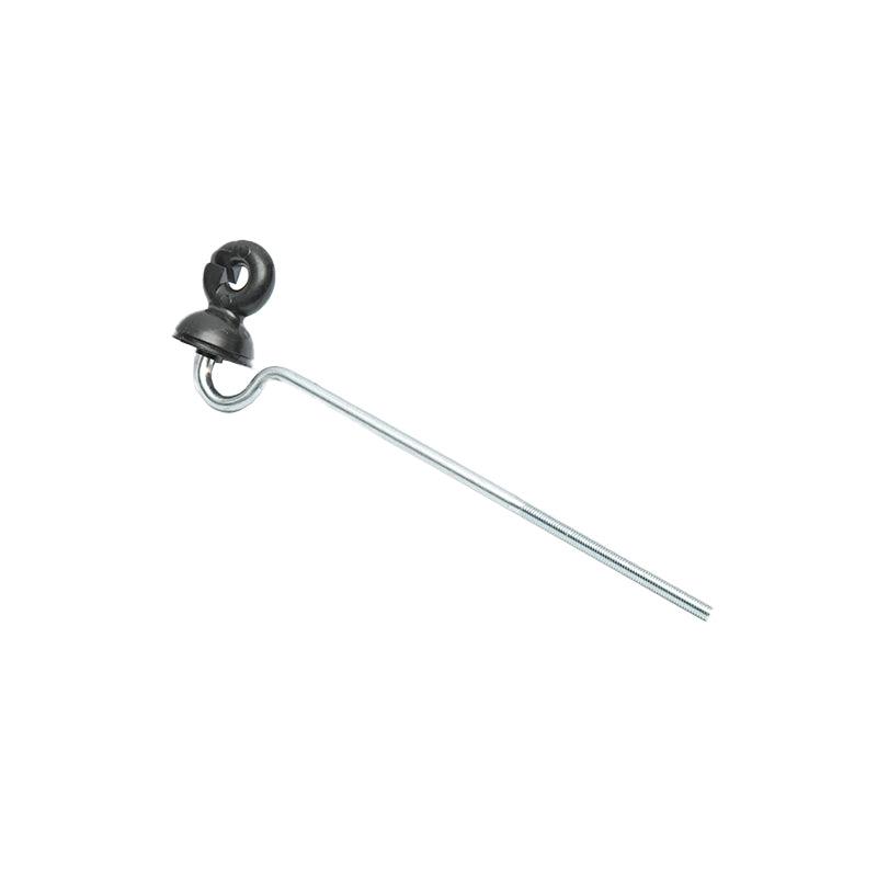 Isolatori a Gambo Lungo con filettatura M6 per recinto elettrico 1 pezzo Isolatore a Gambo Lungo recinzione elettiche Berckner Germany - immagine 2