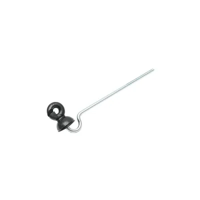 Isolatori a Gambo Lungo con filettatura M6 per recinto elettrico 1 pezzo Isolatore a Gambo Lungo recinzione elettiche Berckner Germany - immagine 3