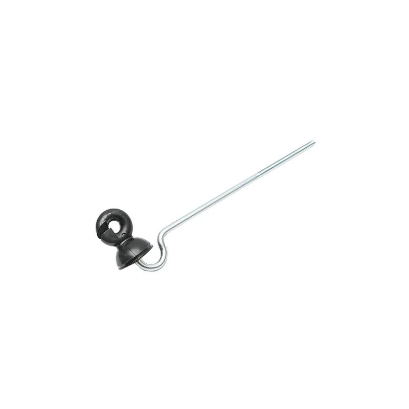 Isolatori a Gambo Lungo con filettatura M6 per recinto elettrico 1 pezzo Isolatore a Gambo Lungo recinzione elettiche Berckner Germany - immagine 3