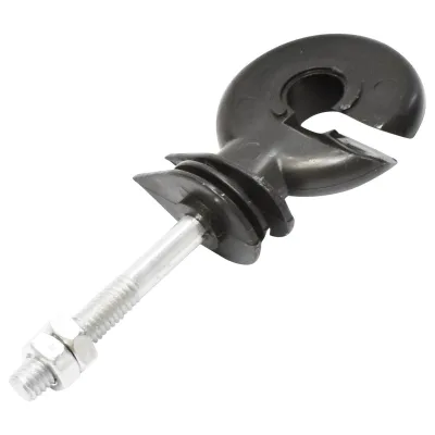 Isolatori ad anello con filettatura M6 per recinto elettrico 1 pezzo Isolatore ad anello recinzione elettiche Mezofarm - immagine 2
