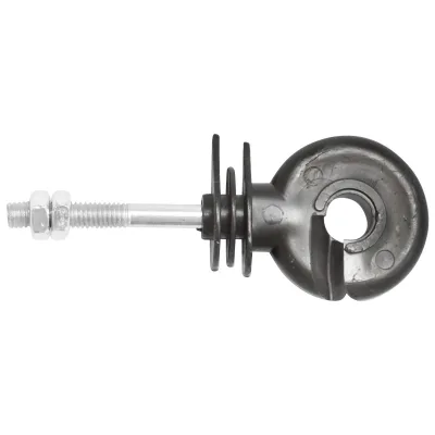Isolatori ad anello con filettatura M6 per recinto elettrico 1 pezzo Isolatore ad anello recinzione elettiche Mezofarm