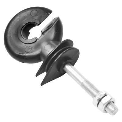 Isolatori ad anello con filettatura M6 per recinto elettrico 1 pezzo Isolatore ad anello recinzione elettiche Mezofarm - immagine 3