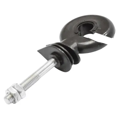 Isolatori ad anello con filettatura M6 per recinto elettrico, 1 pezzo Isolatore ad anello con filettatura M6 recinzione elettiche Berckner Germany - immagine 3