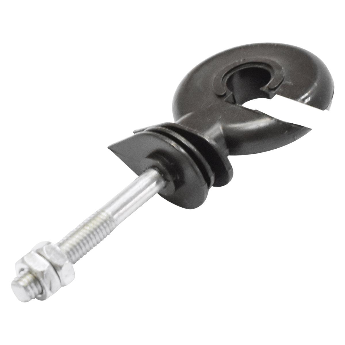 Isolatori ad anello con filettatura M6 per recinto elettrico, 1 pezzo Isolatore ad anello con filettatura M6 recinzione elettiche Berckner Germany - immagine 3