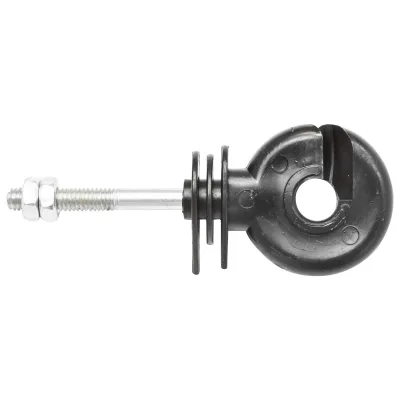 Isolatori ad anello con filettatura M6 per recinto elettrico, 1 pezzo Isolatore ad anello con filettatura M6 recinzione elettiche Berckner Germany - immagine 2