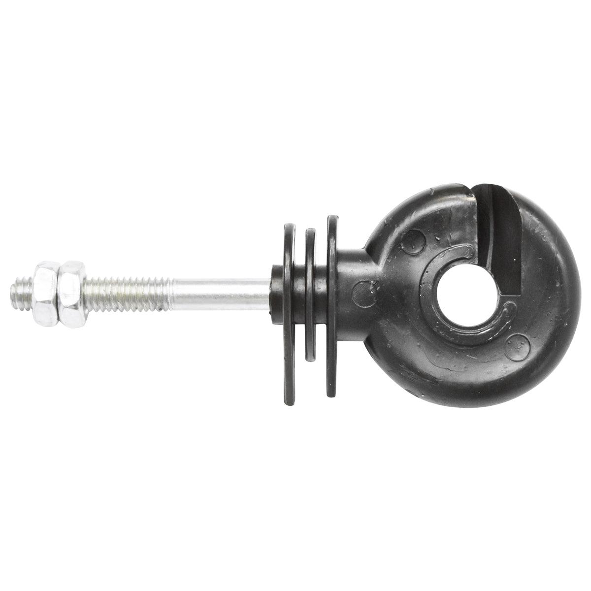 Isolatori ad anello con filettatura M6 per recinto elettrico, 1 pezzo Isolatore ad anello con filettatura M6 recinzione elettiche Berckner Germany - immagine 2