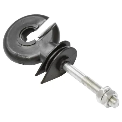 Isolatori ad anello con filettatura M6 per recinto elettrico, 1 pezzo Isolatore ad anello con filettatura M6 recinzione elettiche Berckner Germany - immagine 4