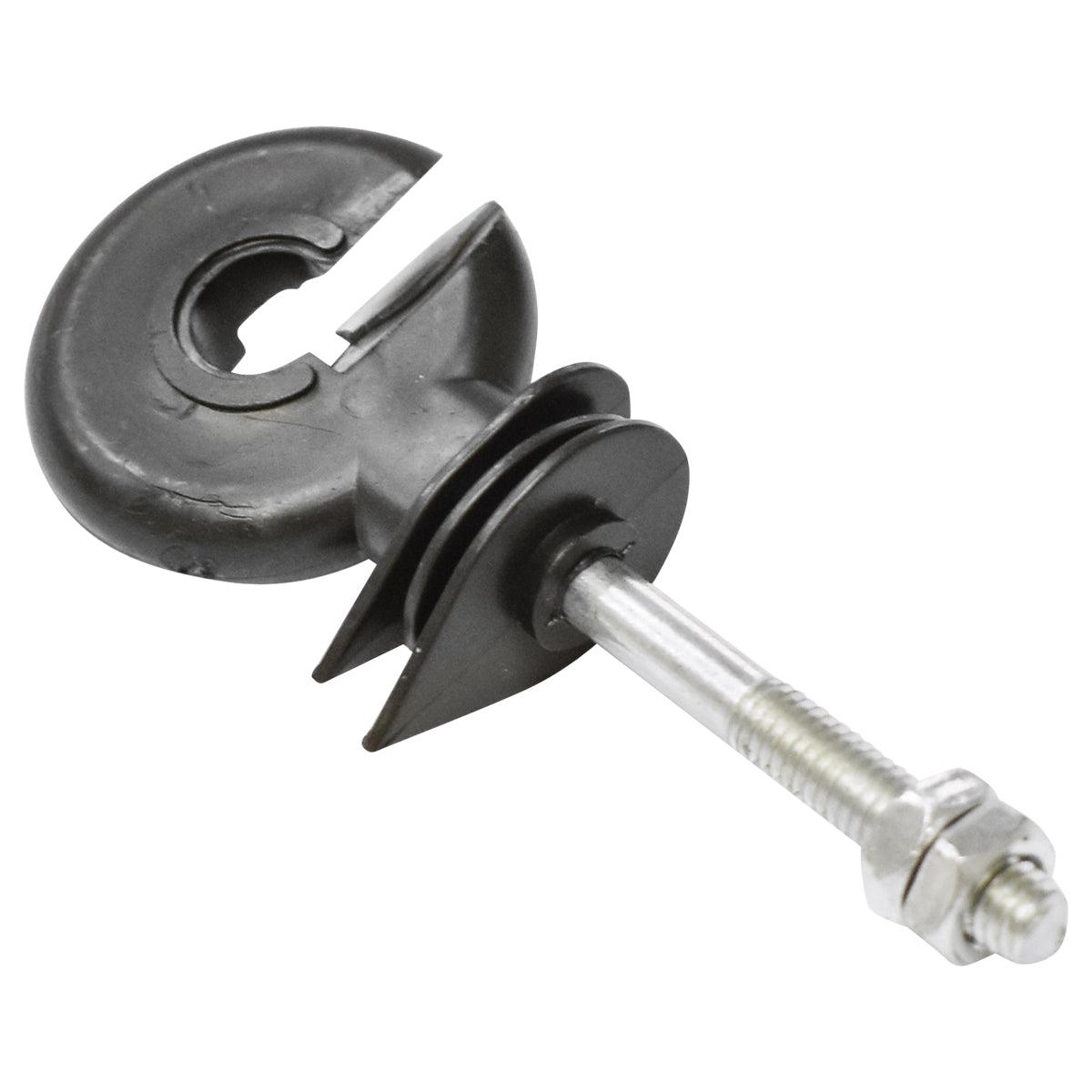 Isolatori ad anello con filettatura M6 per recinto elettrico, 1 pezzo Isolatore ad anello con filettatura M6 recinzione elettiche Berckner Germany - immagine 4