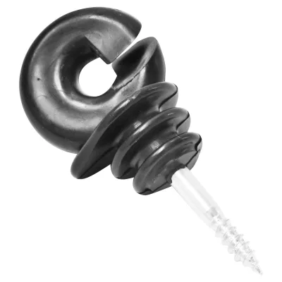 Isolatori ad Anello per RECINTO ELETTRICO Ø5.9mm 88x39mm per Pali in Legno recinzioni elettriche Mezofarm - immagine 2