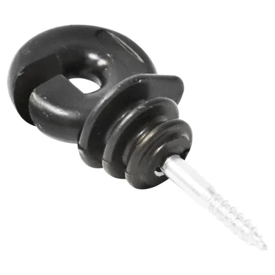 ISOLATORI Easy Drill PER RECINTO ELETTRICO per Pali in Legno recinzioni elettriche Mezofarm - immagine 3