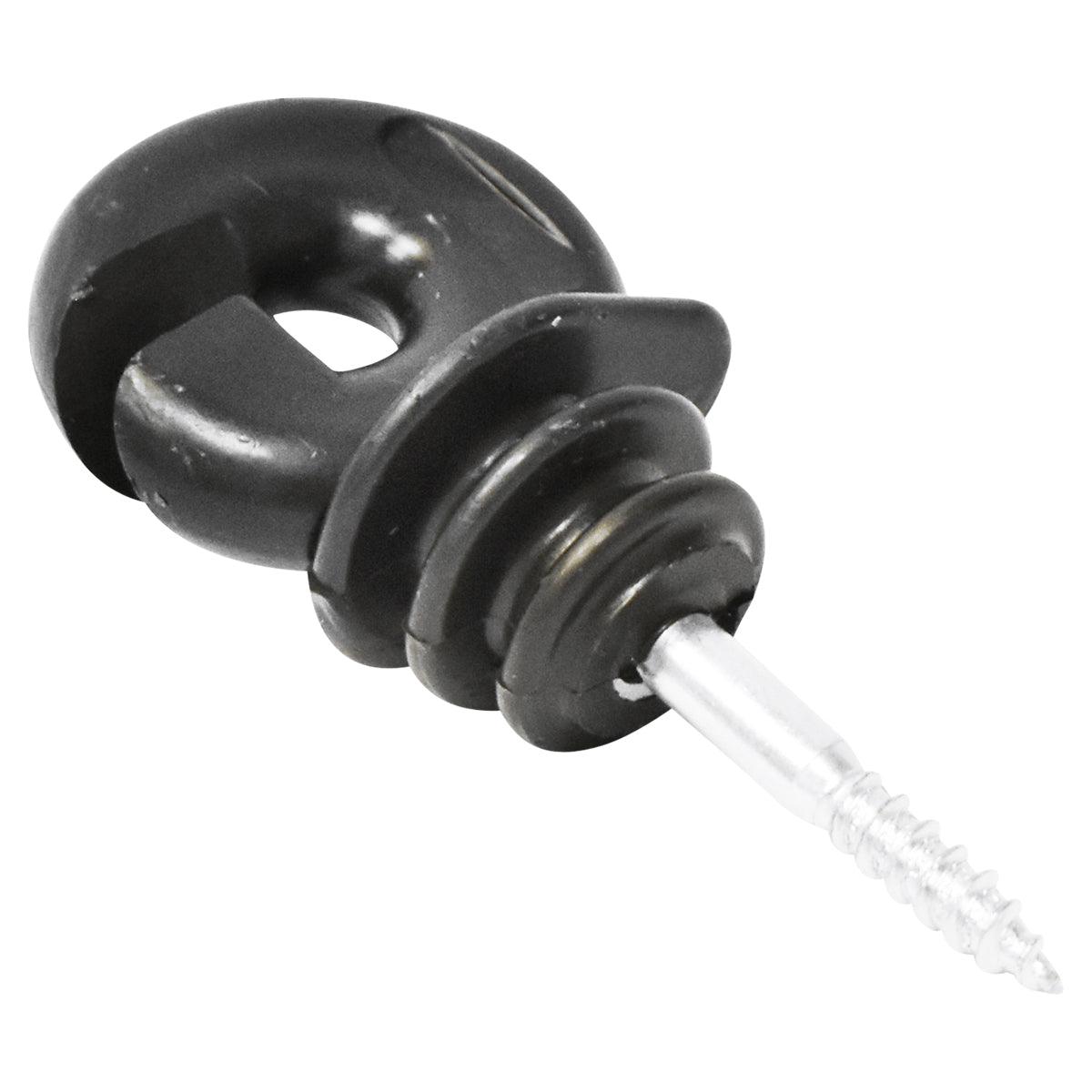 ISOLATORI Easy Drill PER RECINTO ELETTRICO per Pali in Legno recinzioni elettriche Mezofarm - immagine 3