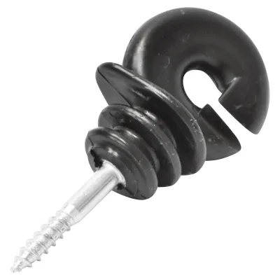 ISOLATORI Easy Drill PER RECINTO ELETTRICO per Pali in Legno recinzioni elettriche Mezofarm - immagine 2