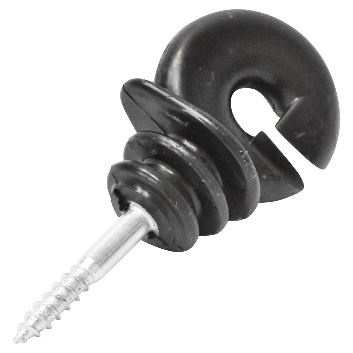 ISOLATORI Easy Drill PER RECINTO ELETTRICO per Pali in Legno recinzioni elettriche Mezofarm - immagine 2